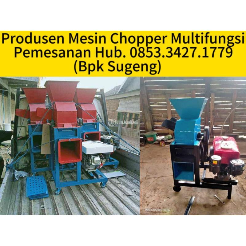 0853.3427. 1779 PUSAT DISTRIBUTOR MESIN CHOPPER PENCACAH RUMPUT UNTUK RUMPUT  GAJAH Painan KEDIRI