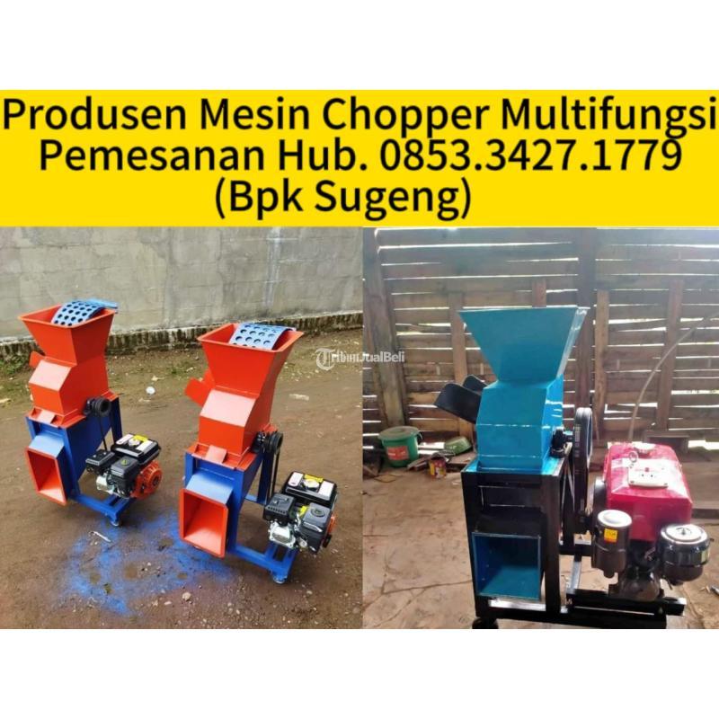 0853.3427. 1779 PUSAT DISTRIBUTOR MESIN CHOPPER PENCACAH RUMPUT UNTUK RUMPUT  GAJAH Painan KEDIRI
