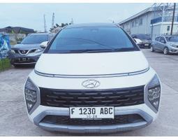 Mobil Bekas Hyundai Stargezer Prime IVT AT Tahun 2023 Plat Genap