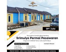 Rumah Murah Dekat Kemiling