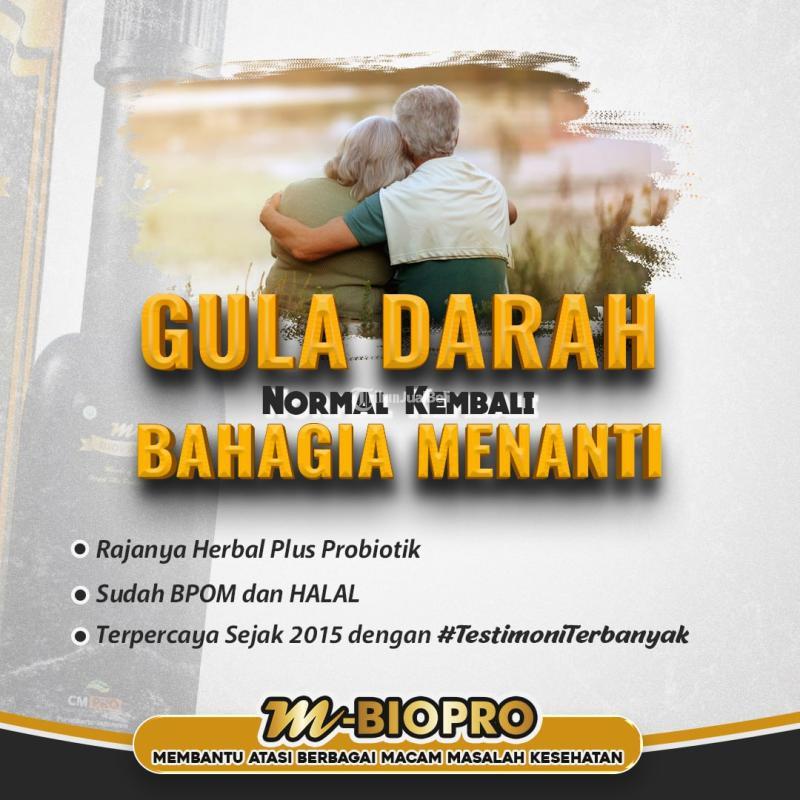 M Biopro Herbal Probiotik Obat Diabetes Paling Ampuh Di Apotik - Gresik Jawa Timur