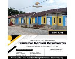 Miliki segera Perumahan di Pesawaran dekat Kemiling