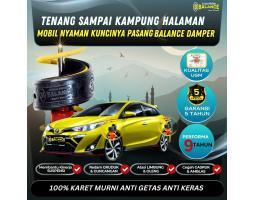 Suspensi empuk mobil bebas jedug, pasang Spring Buffer BALANCE di Medan