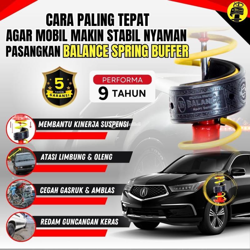 Perjalanan mulus bebas limbung di tol pasang Balance Damper - Surabaya Jawa Timur