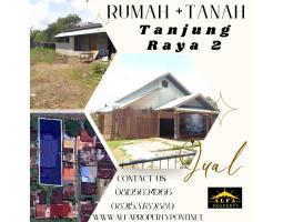Jual Tanah Luas 20x60 meter  Jalan Tanjung Raya 2 - Pontianak Kalimantan Barat