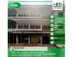 Disewakan 2 Ruko Hanya Lantai 1, Jalan Bardan Nadi Tanjungpura, Pontianak, Kalimantan Barat