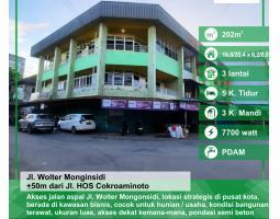 Ruko Pasar Mawar, Pontianak, Kalimantan Barat