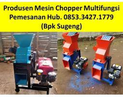 Mesin Chopper Pencacah Rumput Untuk Rumput - Surabaya Jawa Timur