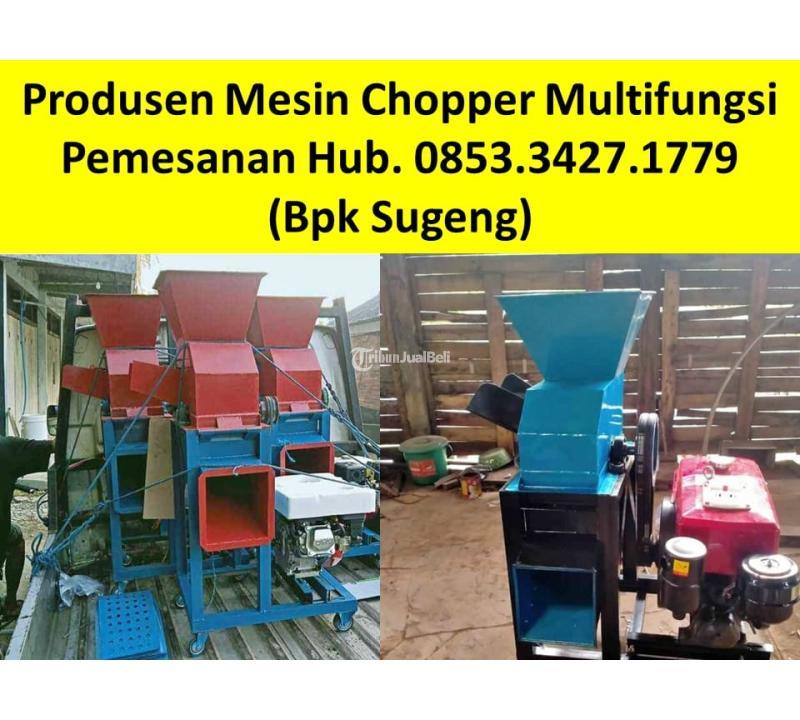 Mesin Chopper Pencacah Rumput Untuk Rumput - Surabaya Jawa Timur