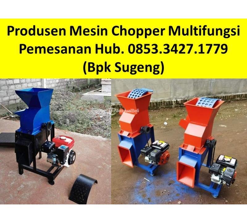Mesin Chopper Pencacah Rumput Untuk Rumput - Surabaya Jawa Timur