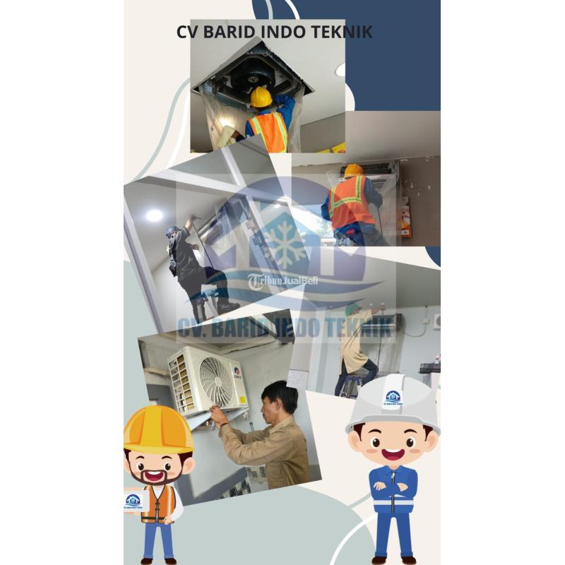 Spesialis Service AC Dan Cuci AC Cibinong