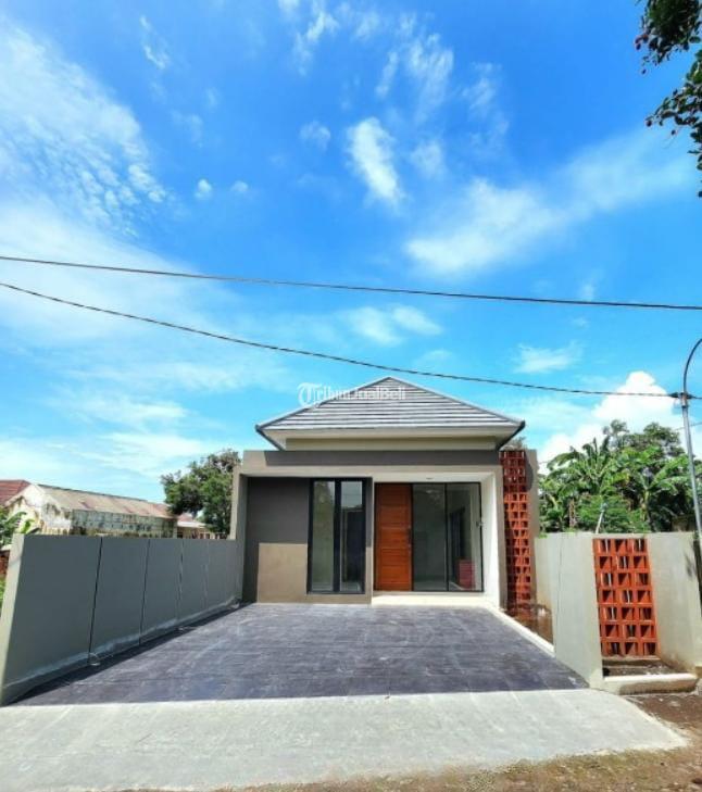 RUMAH MODERN, SHM, DEKAT CANDI SAMBISARI SLEMAN