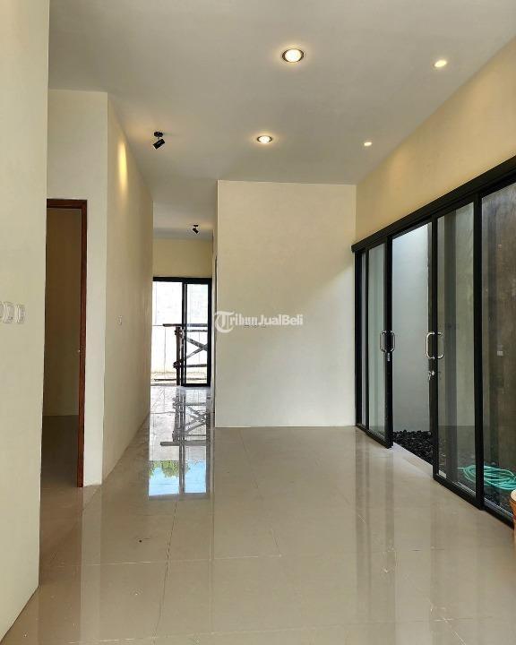 RUMAH MODERN, SHM, DEKAT CANDI SAMBISARI SLEMAN