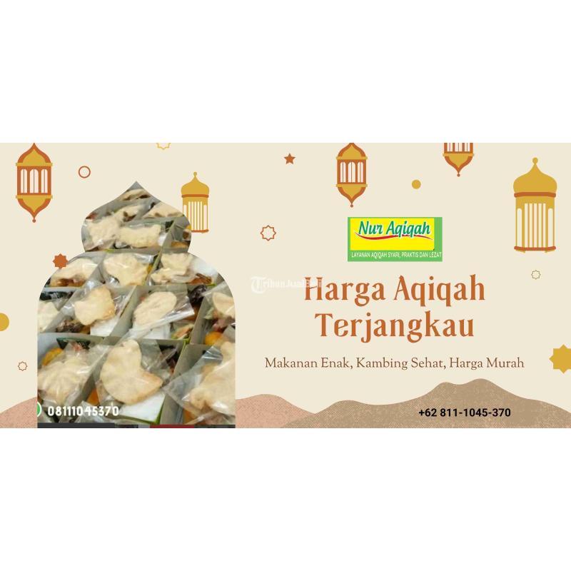 Harga Paket Aqiqah 2 Kambing