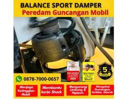 Selamatkan mobil dari mentok dan guncangan dengan pasang peredam shock Balance Damper