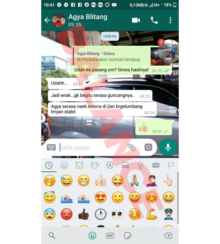 Selamatkan mobil dari mentok dan guncangan dengan pasang peredam shock Balance Damper