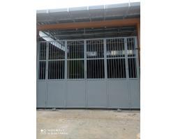 Pintu Lipat Besi Minimalis Murah dan Berkualitas