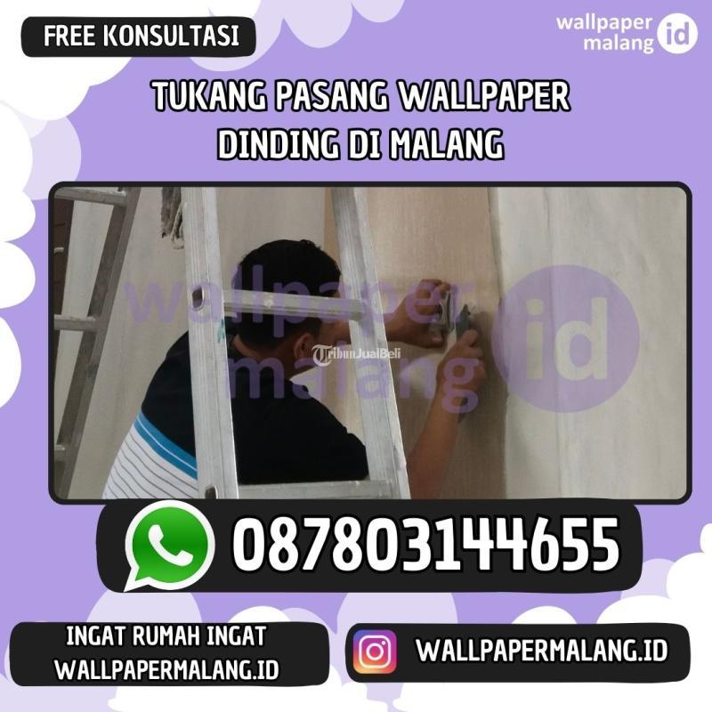 Tukang Pasang Wallpaper Dinding di Malang