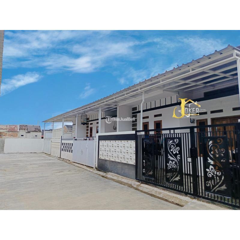 Rumah Murah cashback 10juta fullspek lokasi strategis