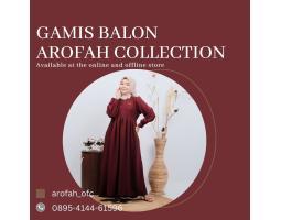DISKON ONGKIR, WA 0895-4144-61596, Seragam Gamis pernikahan by Arofah collesction