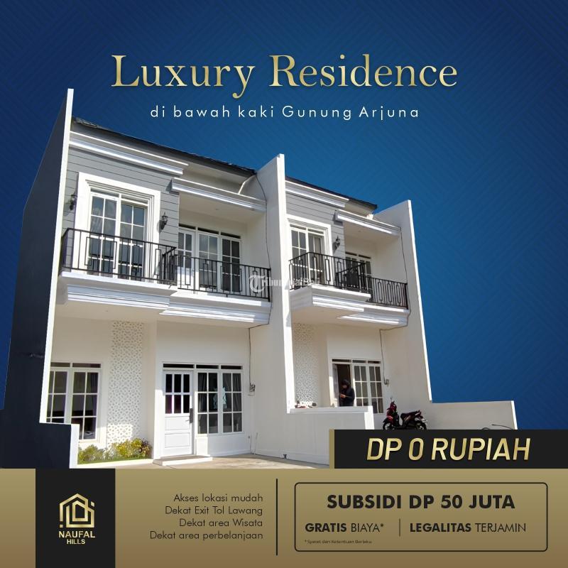 READY 2 UNIT RUMAH MINIMALIS STRATEGIS - NAUFAL HILLS