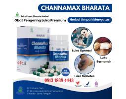 CHANAMAX Obat Luka Paska Operasi 081318384443 Luka Bakar, diabetes Luka dalam tubuh Ampuh
