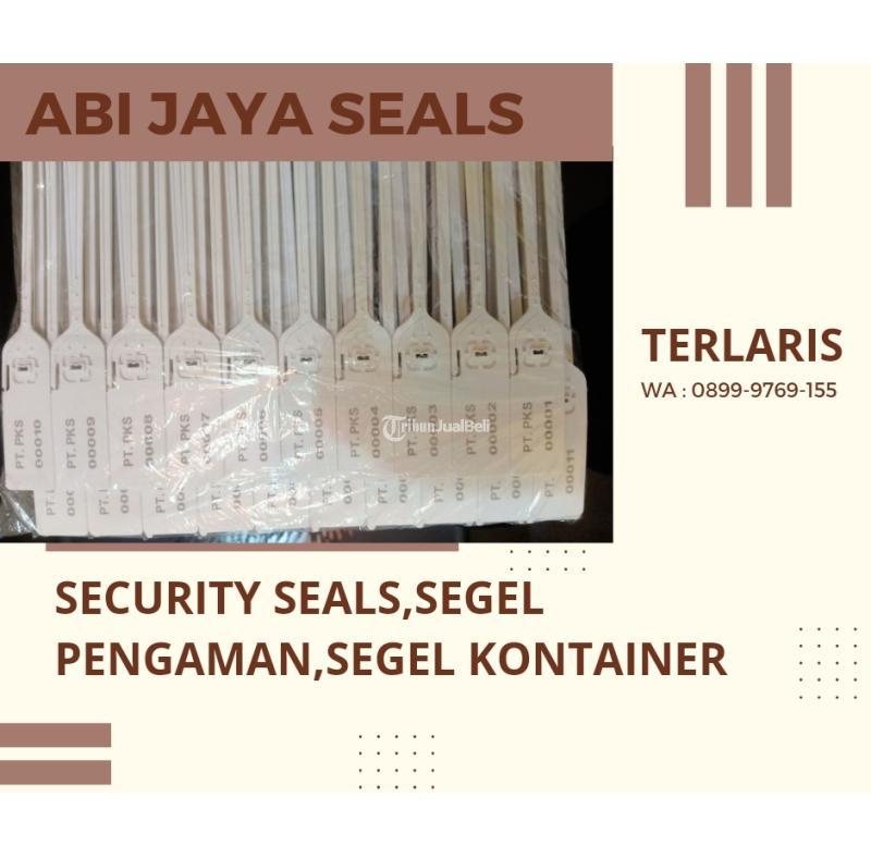 Distributor Segel Plastik Segel Locis - Tuban