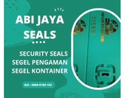Distributor Segel Plastik Segel Locis Palu - Sulteng