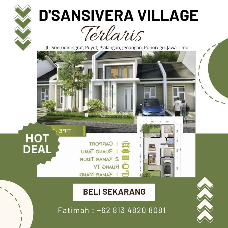 RUMAH BARU SYARIAH SATU LANTAI DI PONOROGO