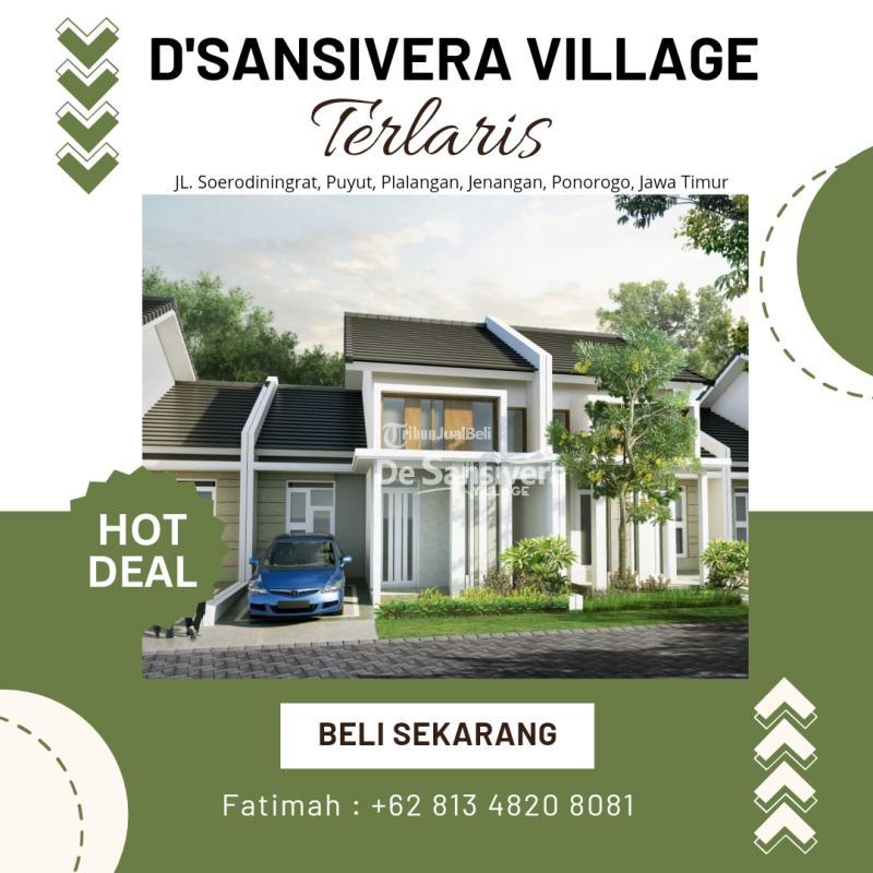 RUMAH BARU SYARIAH SATU LANTAI DI PONOROGO