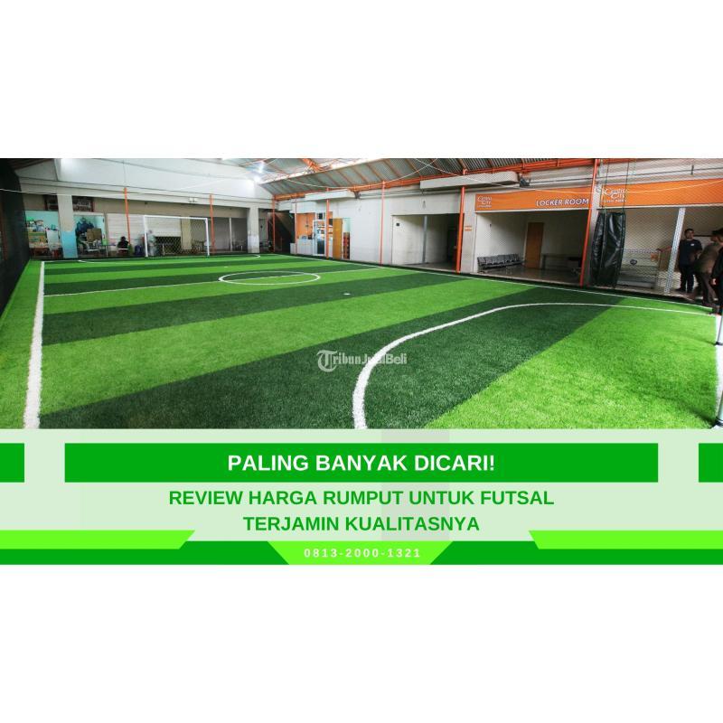 Rumput Untuk Futsal Terjamin Kualitasnya di Bekasi Kota Jawa Barat ...