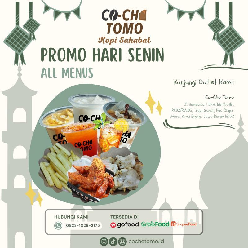 Kedai kopi baru cochotomo