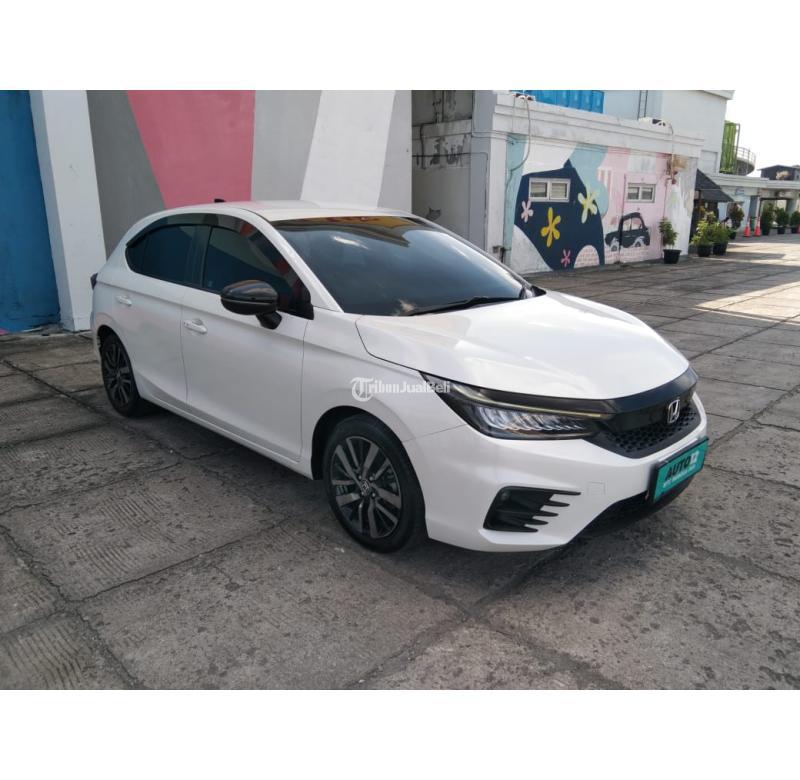 Mobil Honda City RS AT 2021 Putih Super Kece Nopol Ganjil Di Jakarta ...