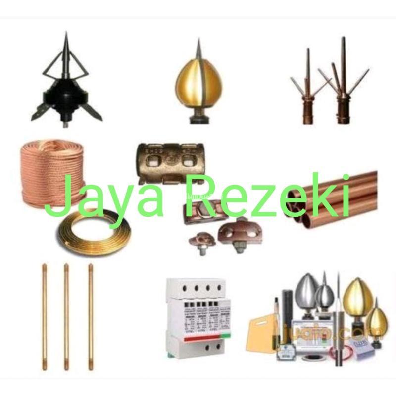 Pasang Penangkal Petir Dan Grounding Bekasi Kota