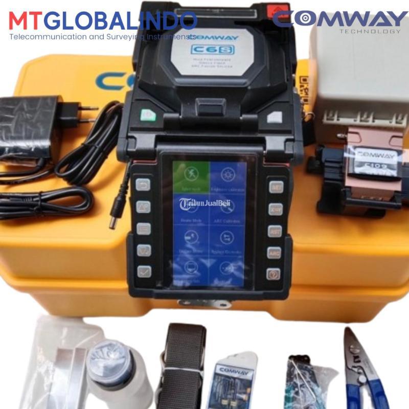 Fusion Splicer Original Comway C6S di Tangerang Banten - Tribun JualBeli