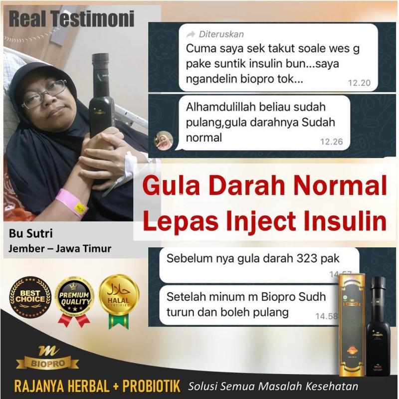 M Biopro Herbal Alami Obat Diabetes Yang Ampuh Di Apotik