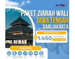 PAKET WISATA RELIGI ZIARAH WALI JAWA TENGAH DARI JAKARTA 3H2M