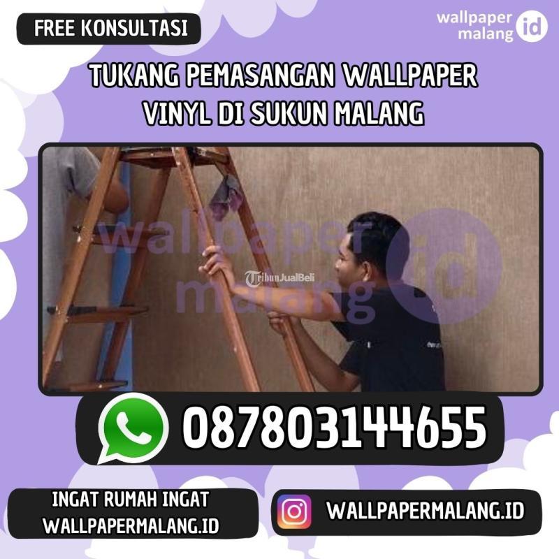 Tukang Pemasangan Wallpaper Vinyl di Sukun Malang