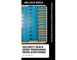 Distributor Segel Plastik Segel Locis - Kutai Barat