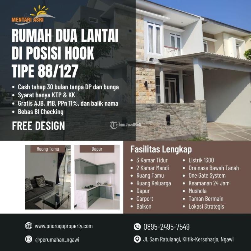 RUMAH MURAH NGAWI MINIMALIS
