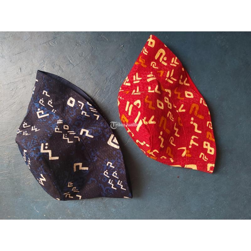 Bucket Hat Motif Lontara