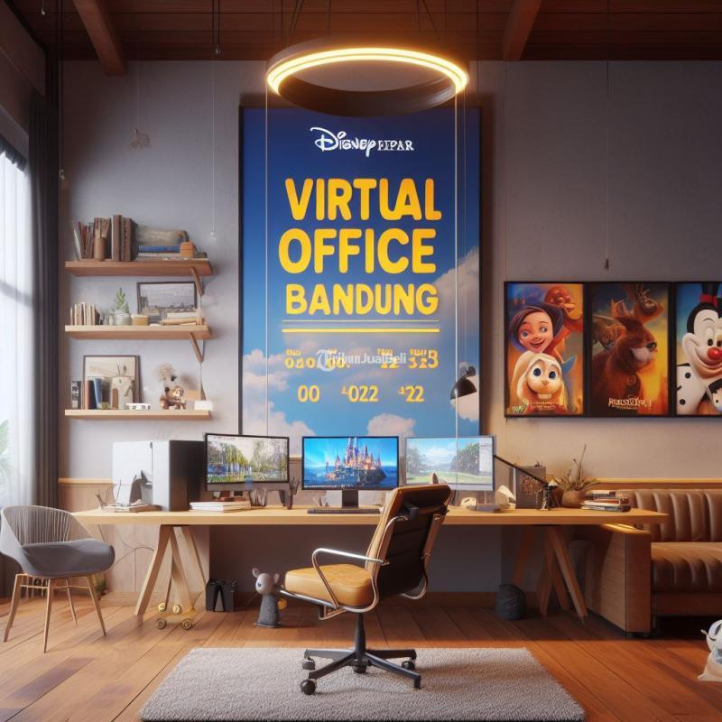 Sewa Virtual Office Bandung Murah Fasilitas Lengkap Strategis