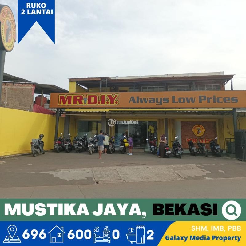 Ruko Murah 2 Lantai Cimuning Strategis 19 Menit Tol Tambun