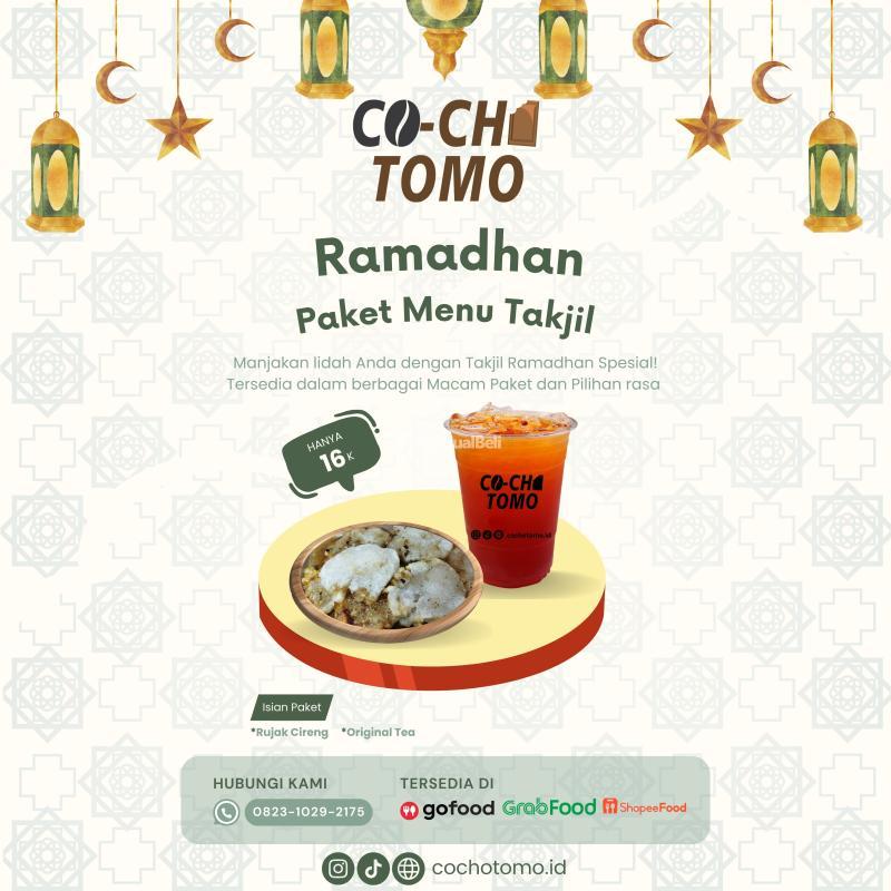 Paket takjil murah cochotomo