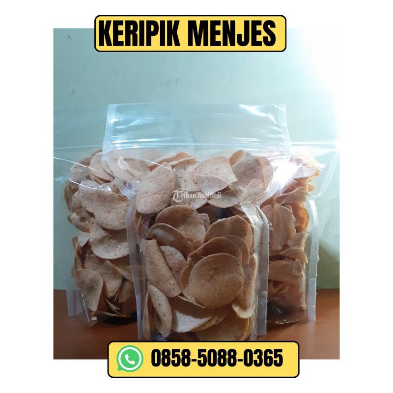 Supplayer Kripik Menjes WA. 0858 5088 0365