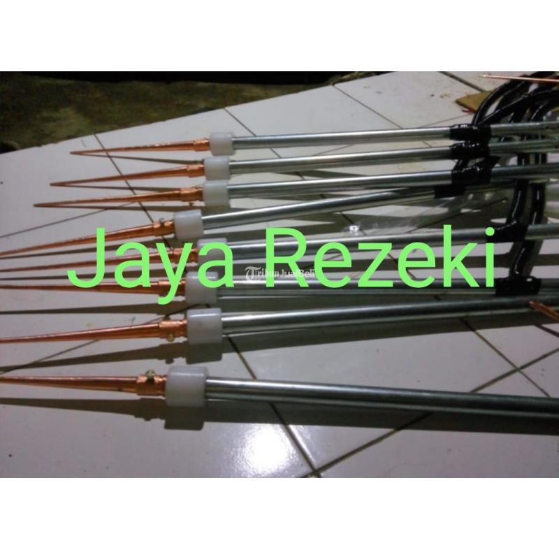Pasang Penangkal Petir Dan Grounding Pesanggrahan