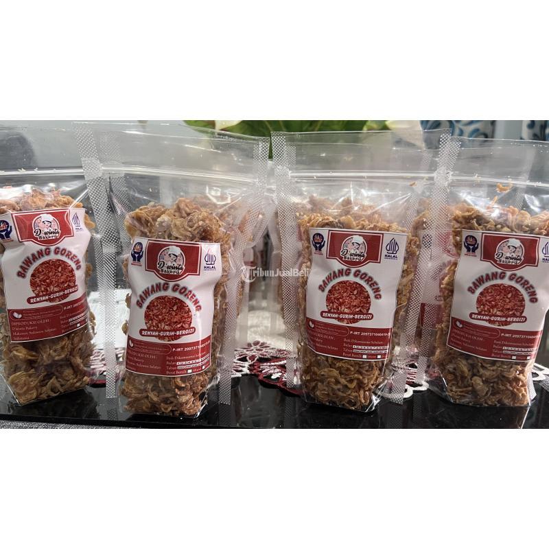 Bawang Goreng Sipa-7 Bahan Pilihan - Makassae Sulawesi Selatan