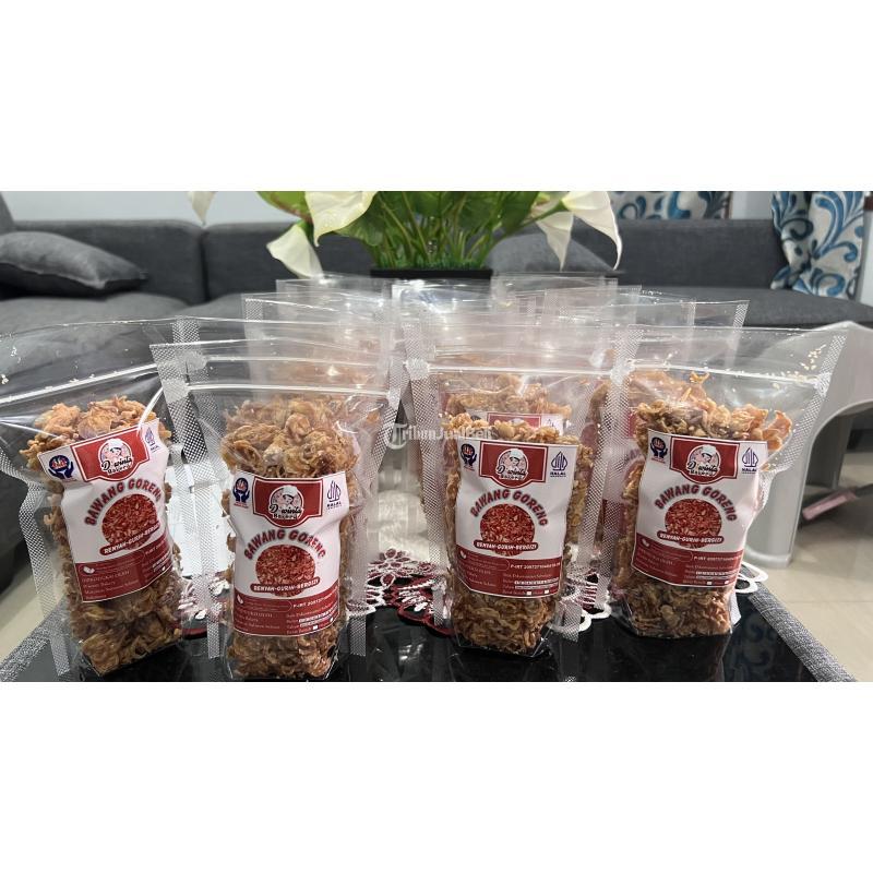 Bawang Goreng Sipa-7 Bahan Pilihan - Makassae Sulawesi Selatan