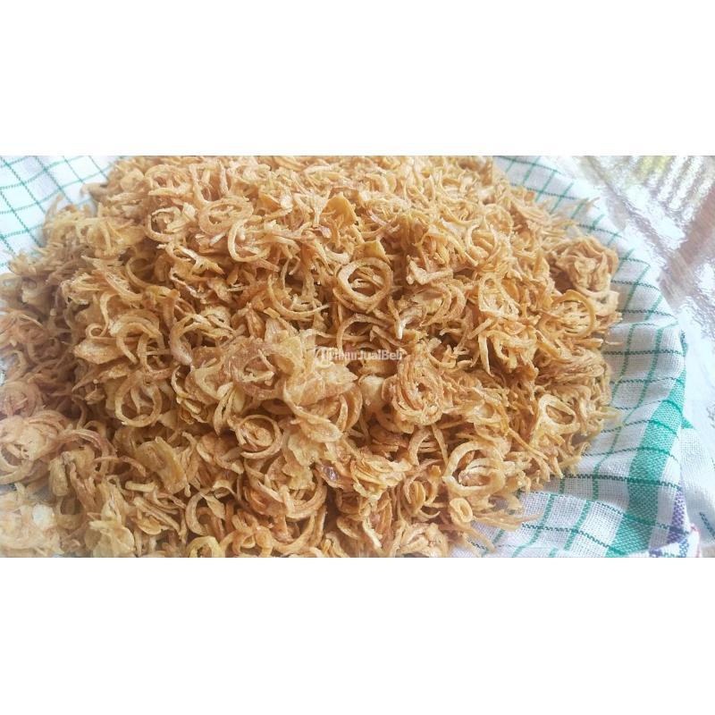 Bawang Goreng Sipa-7 Bahan Pilihan - Makassae Sulawesi Selatan