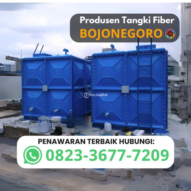 TERPERCAYA, Produsen Tangki Panel Fiberglass di Bojonegoro Jawa Timur untuk Pengelolaan Air Limbah